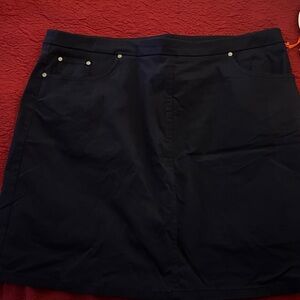 Hearts of Palm skort with pockets